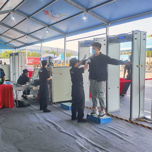 2025款AD-2286全横梁豪华型金属探测门