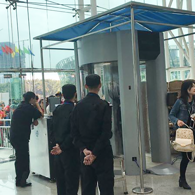 AD-THZ8智能毫米波人体安检仪2025款