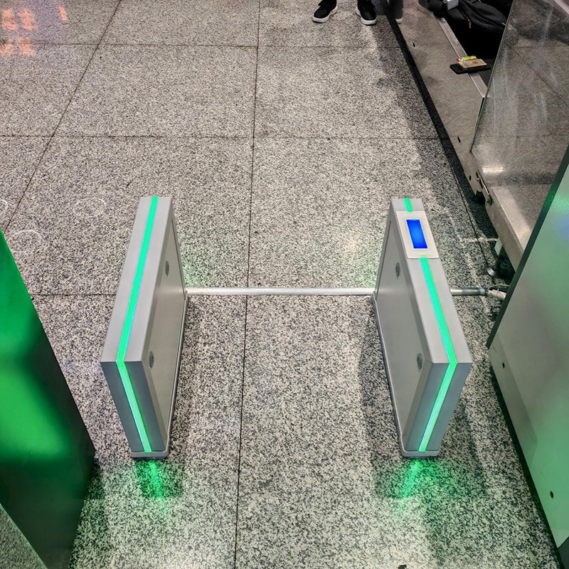 2025款AD-2286F腿脚鞋智能安检通道 