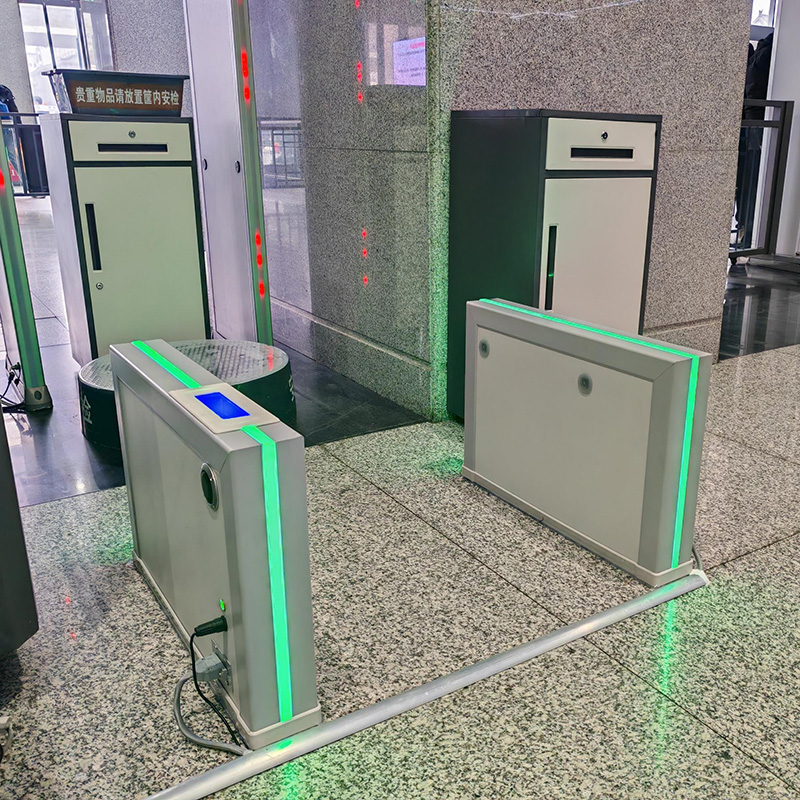 2025款AD-2286F腿脚鞋智能安检通道 