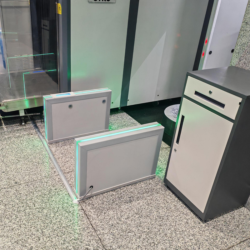 2025款AD-2286F腿脚鞋智能安检通道 