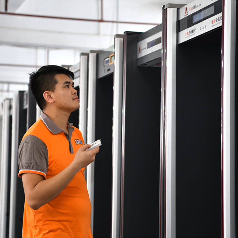 2025款 AD-2286豪华型金属探测门