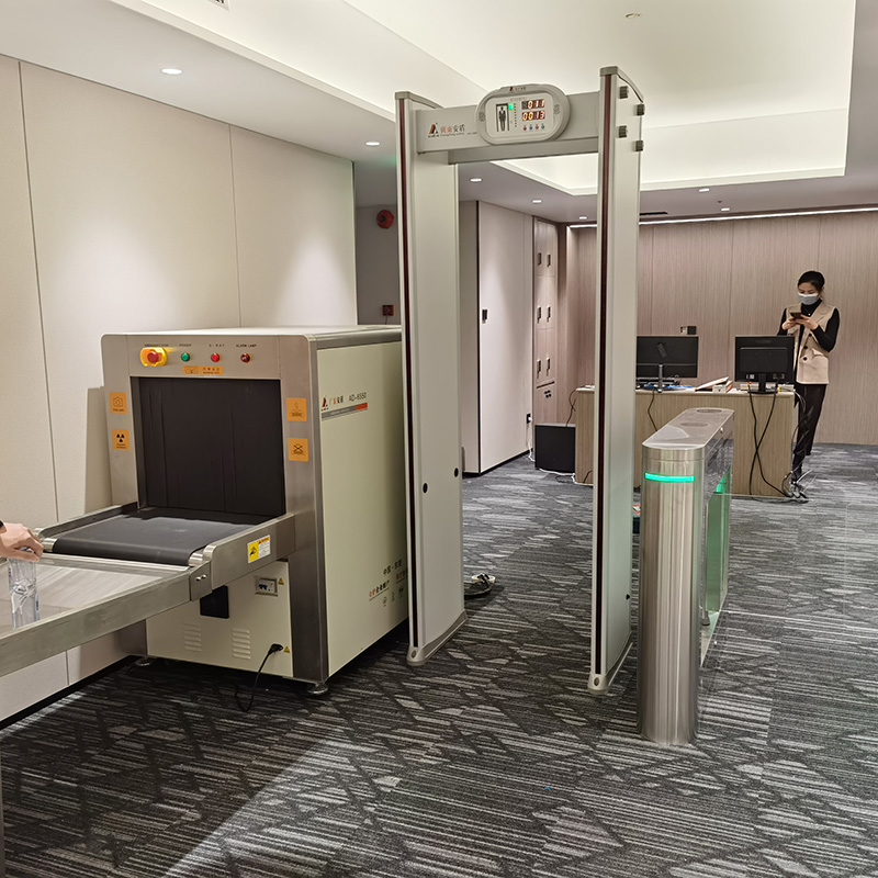 2025款AD-2280普通型数码金属探测门(安检门)