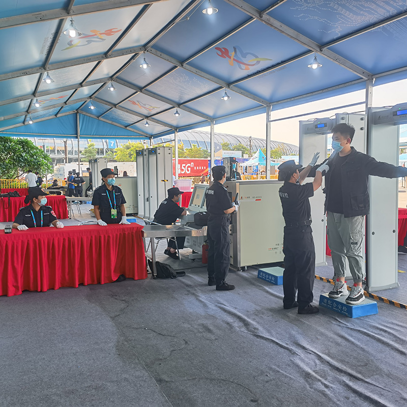 2025款AD-2280普通型数码金属探测门(安检门)