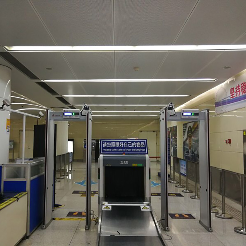 2025款AD-2280普通型数码金属探测门(安检门)