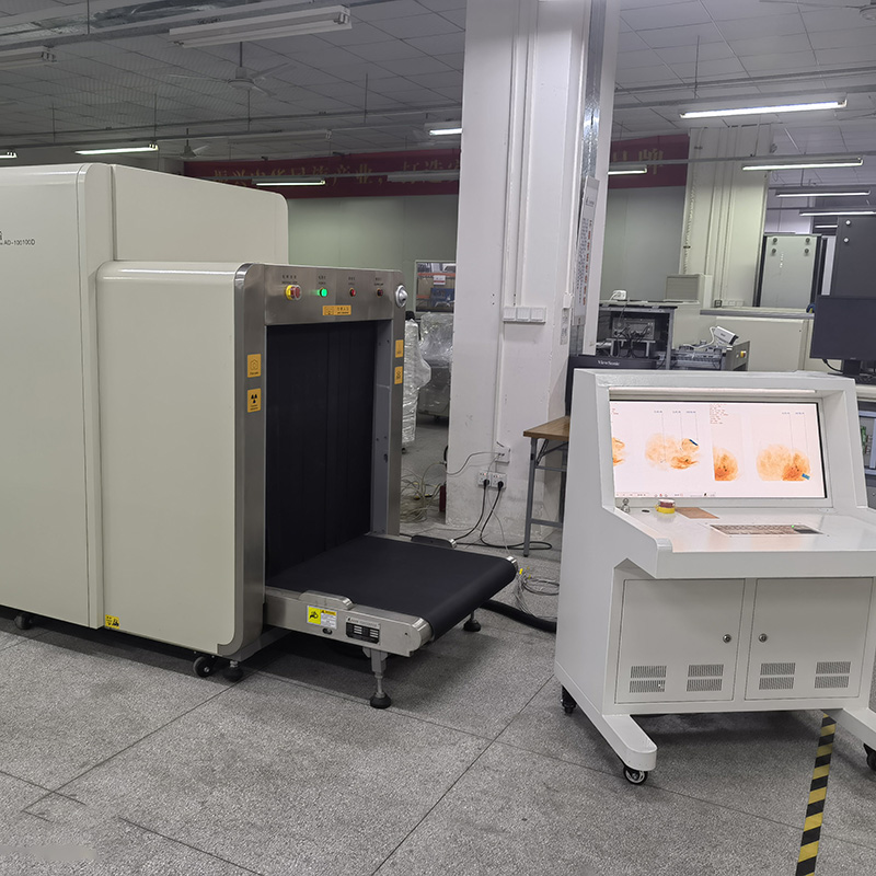 2025款AD-150150D双源多视角X射线安全检查设备(安检机)