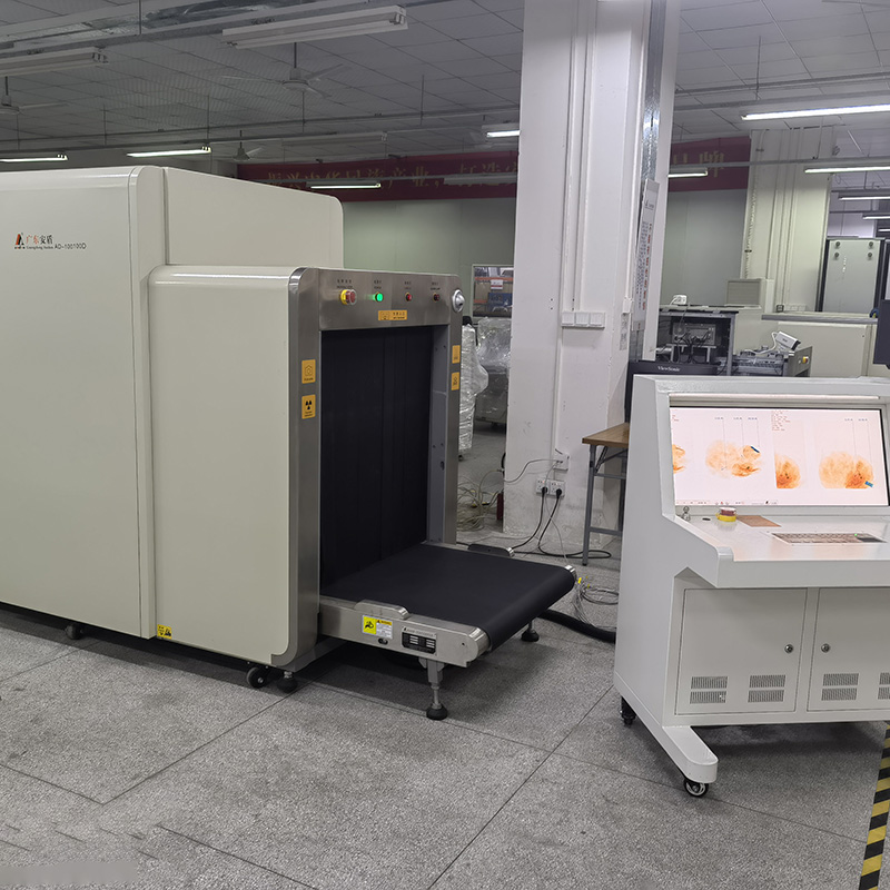 2025款AD-10080D双源多视角X射线安全检查设备(安检机)
