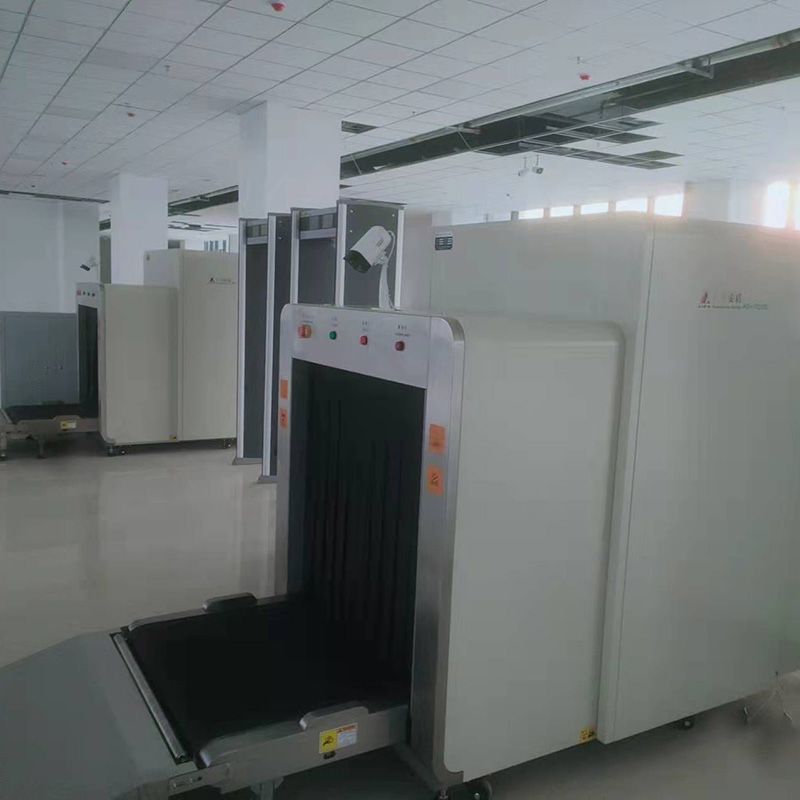 2025款AD-10080D双源多视角X射线安全检查设备(安检机)